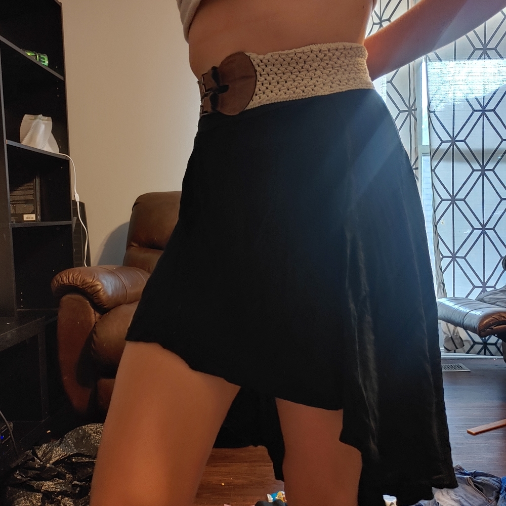 High low skirt